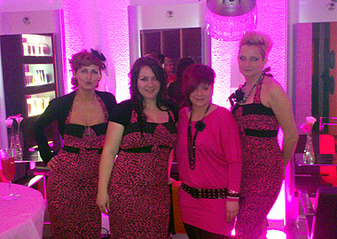 Pink Womens Party